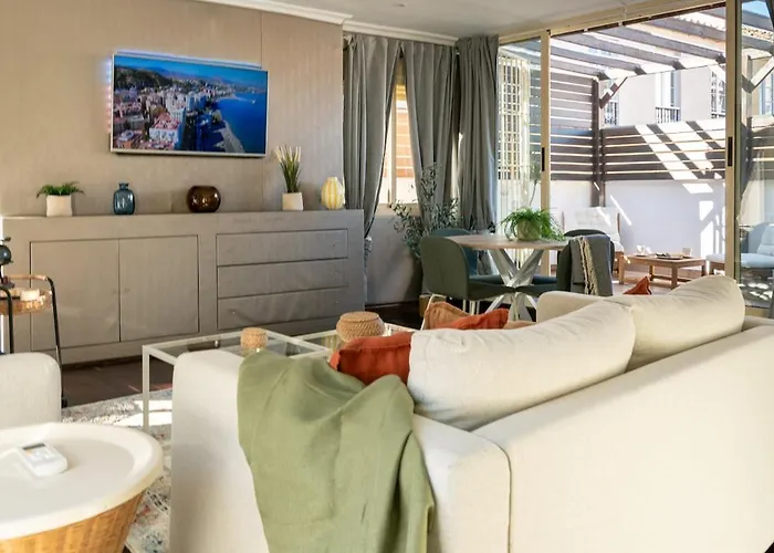 Victoria Serenity Penthouse * Málaga